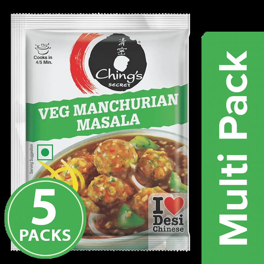 Chings Veg Manchurian Masala