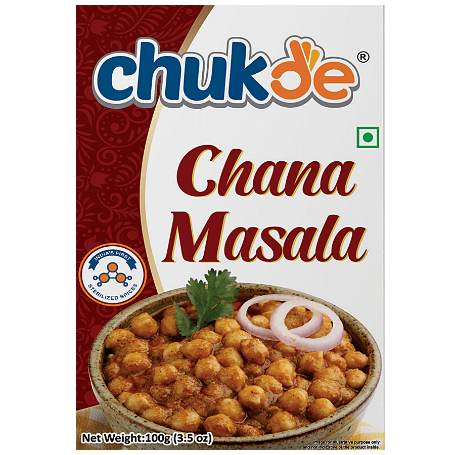 Chukde Chana Masala