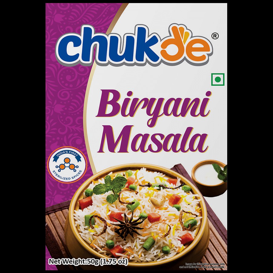 Chukde Biryani Pulav Masala