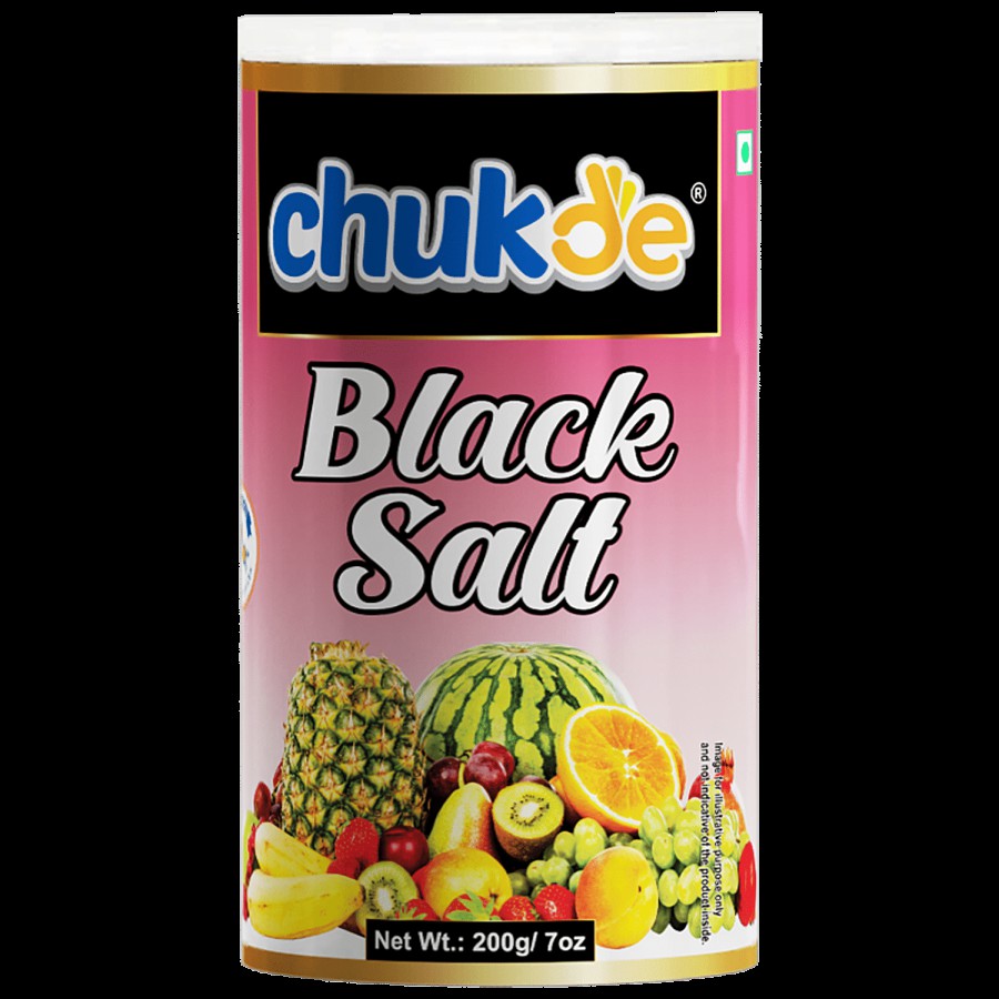 Chukde Black Salt - Enhance More Taste & Flavour