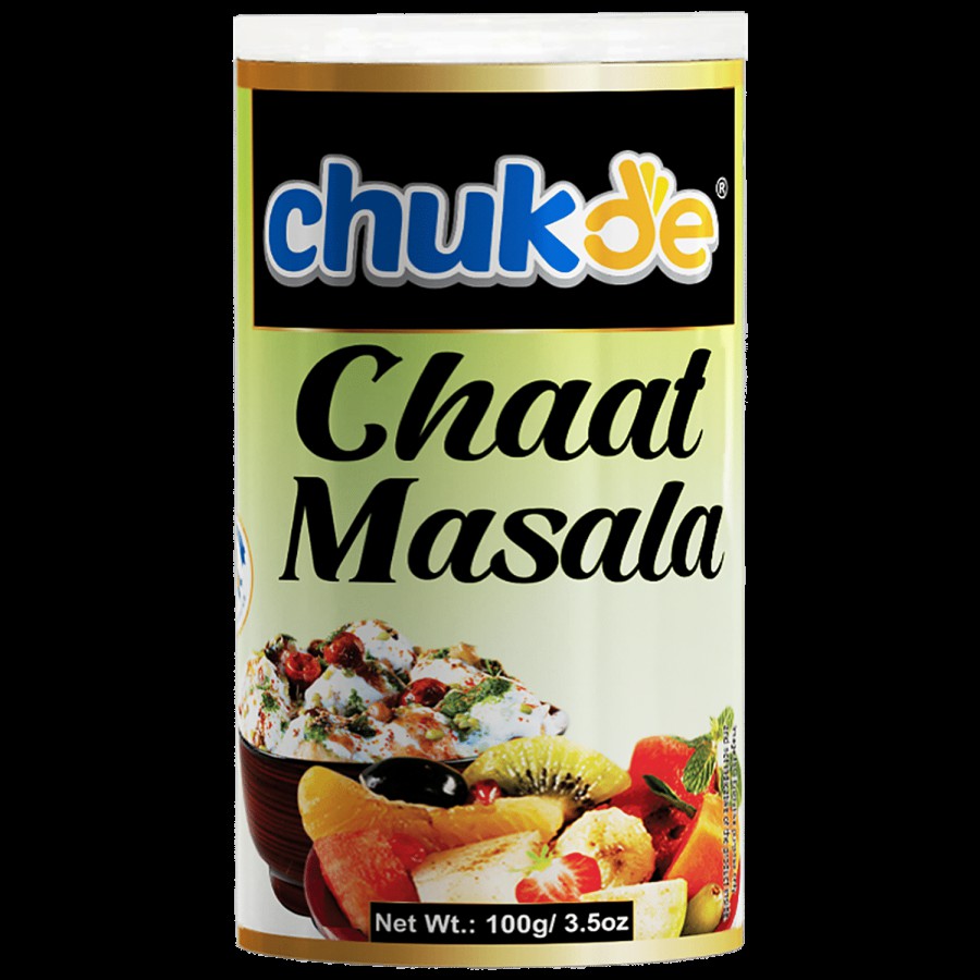 Chukde Chat Masala - Enhance More Flavour & Taste