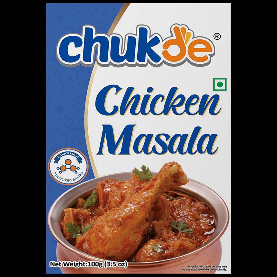 Chukde Chicken Curry Masala