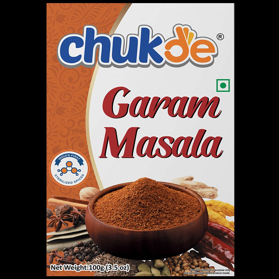 Chukde Garam Masala Powder