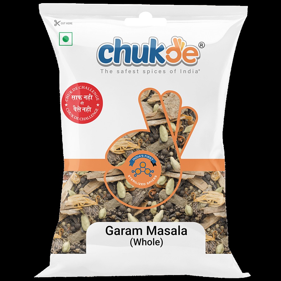 Chukde Garam Masala Sabut