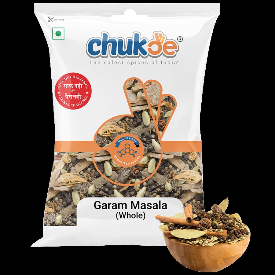 Chukde Garam Masala Sabut