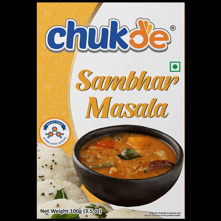 Chukde Sambhar Masala