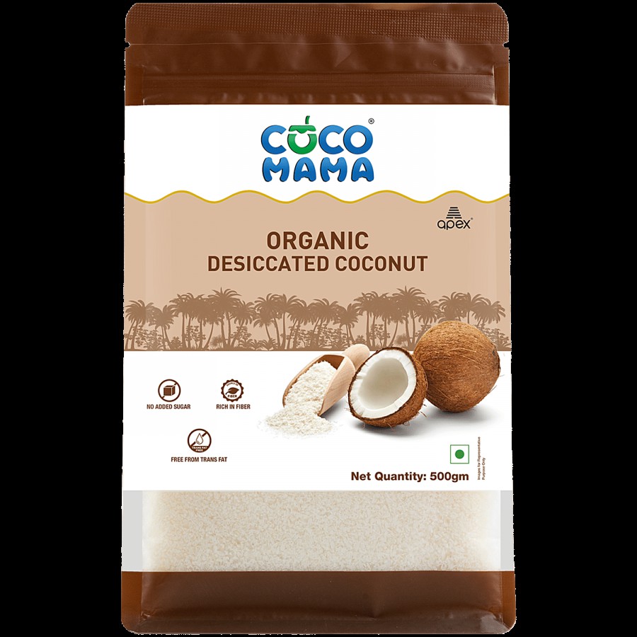 Cocomama Desiccated Coconut Powder - 100% Natural