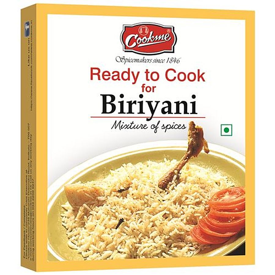 Cookme Mixed Of Spices - Biriyani Masala