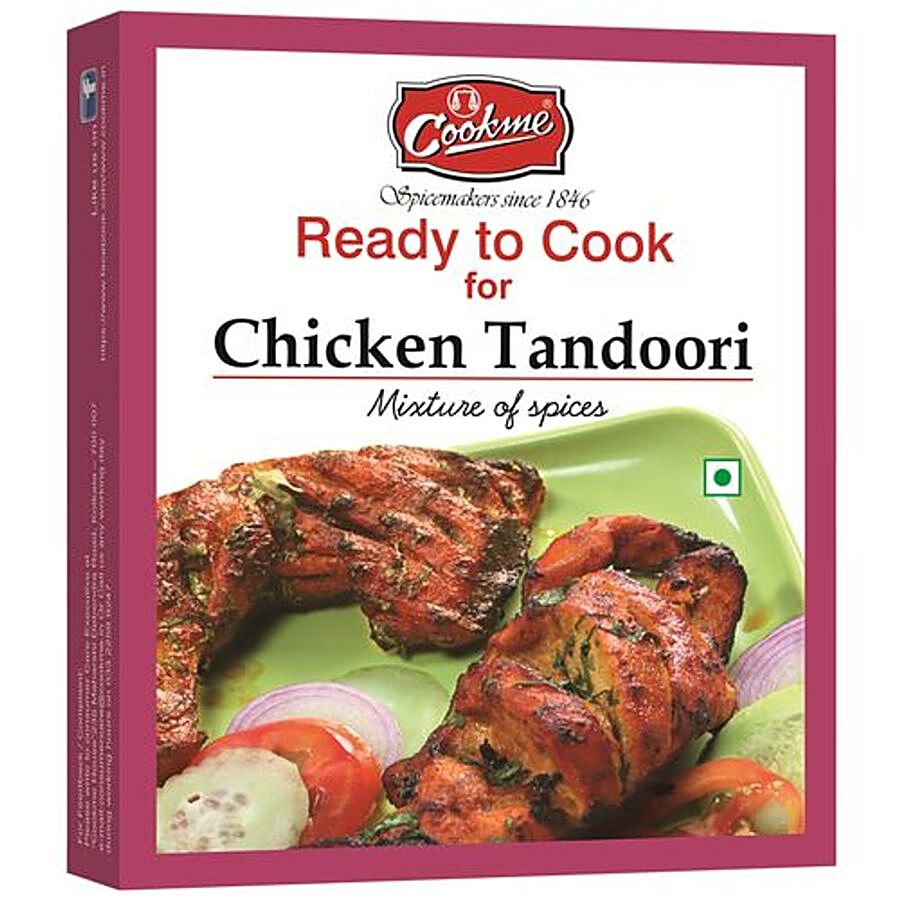 Cookme Mixed Of Spices - Chicken Tandoori