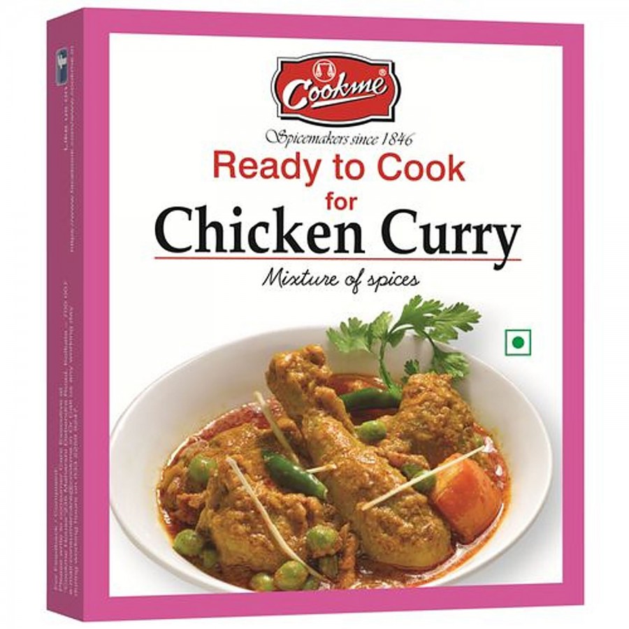 Cookme Mixed Of Spices - Chicken Curry