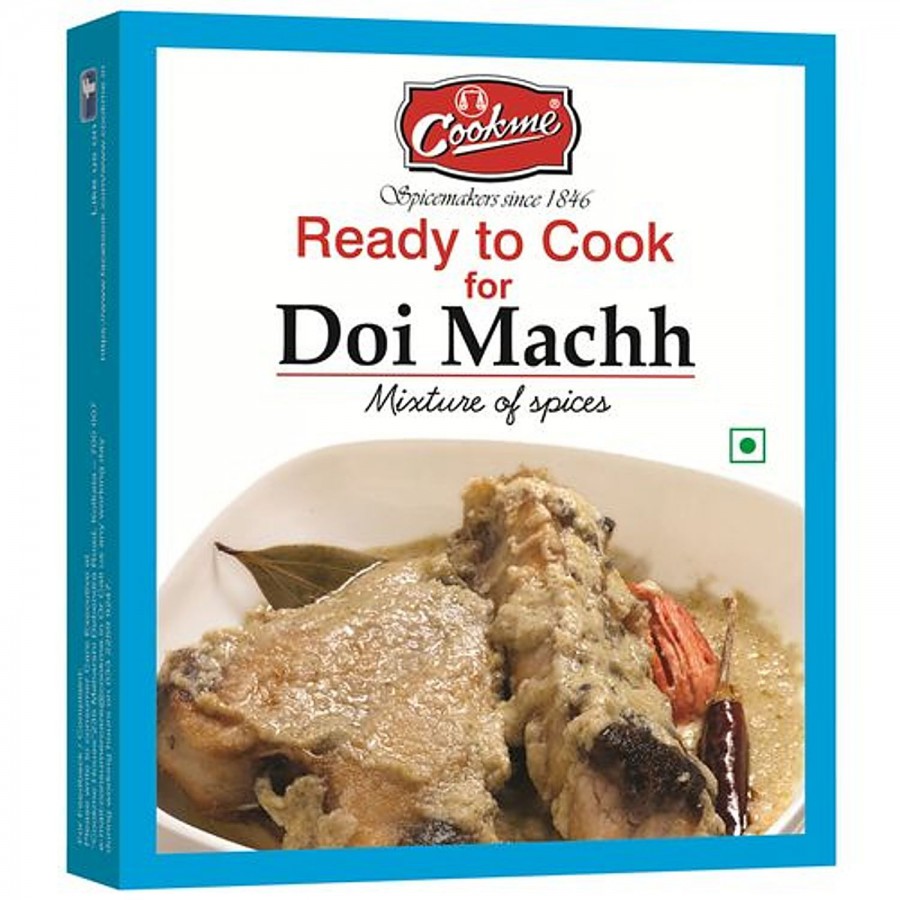 Cookme Mixed Of Spices - Doi Machh