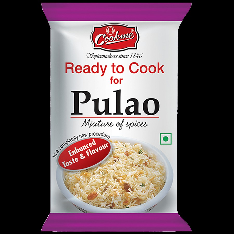 Cookme Mixed Of Spices - Pulao