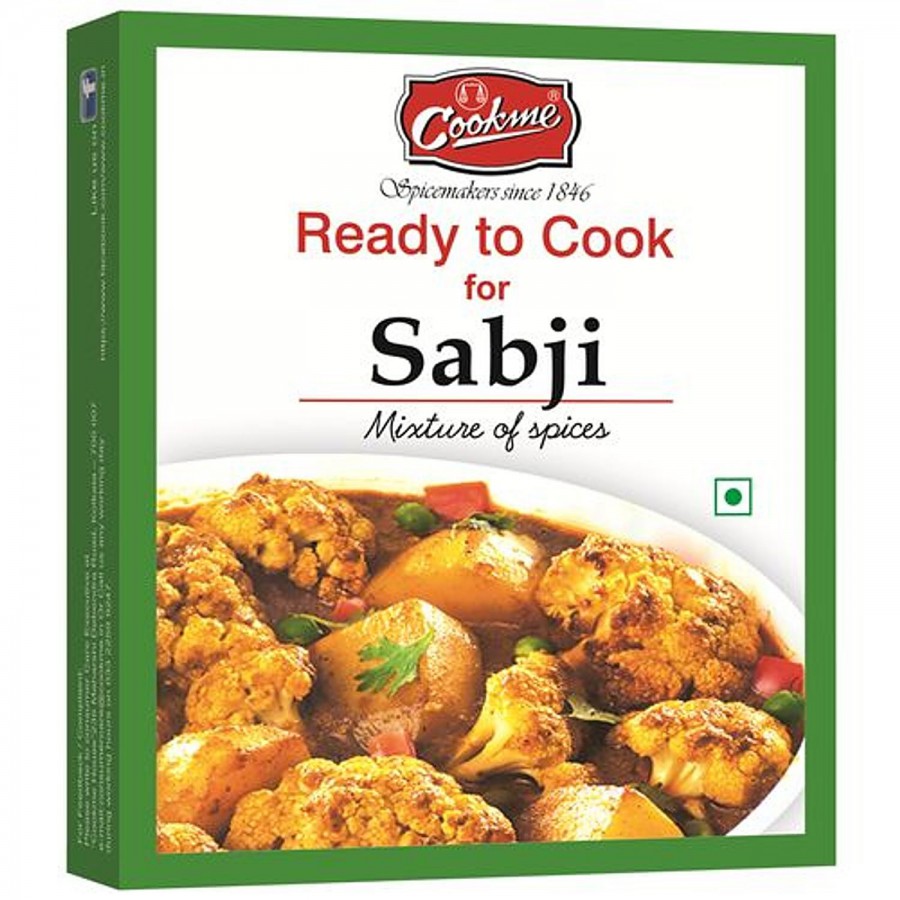 Cookme Mixed Of Spices - Sabji