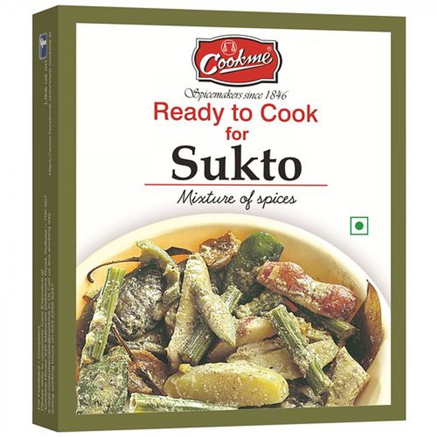 Cookme Mixed Of Spices - Sukto