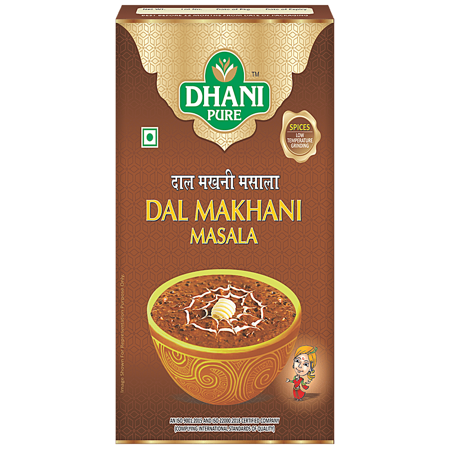 DHANI PURE Dal Makhani Masala - 100% Natural