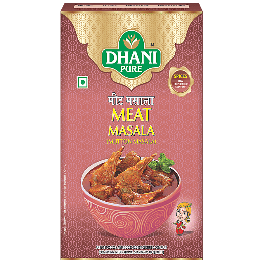 DHANI PURE Meat Masala - 100% Natural