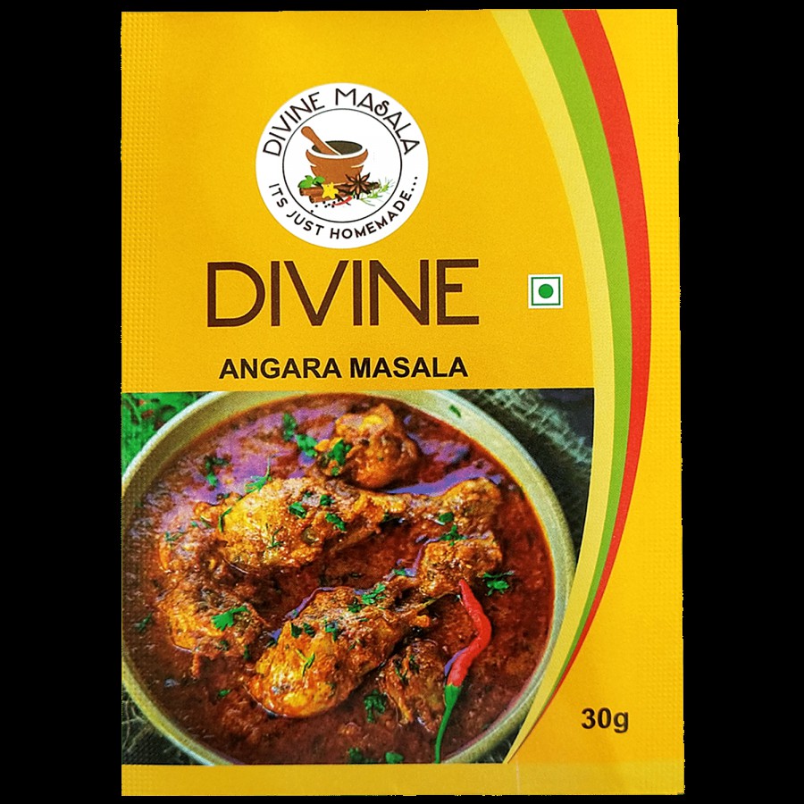 DIVINE MASALA Blended Powdered Spice Mix - Angara Masala