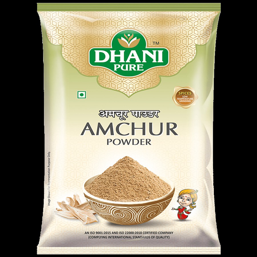 Dhani Pure Amchur Powder - 100% Natural