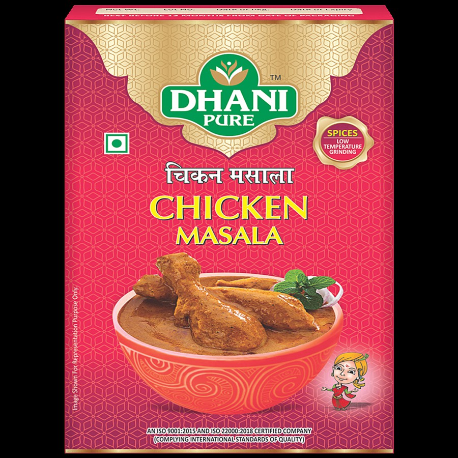 Dhani Pure Chicken Masala - 100% Natural