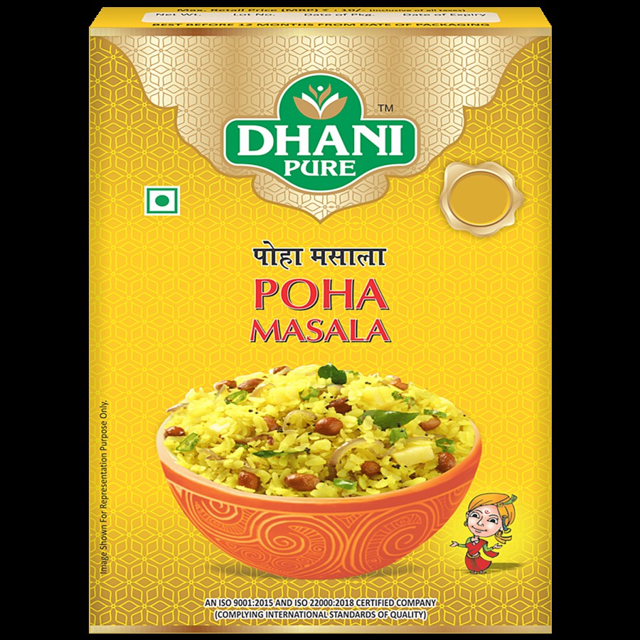 Dhani Pure Poha Masala - 100% Natural