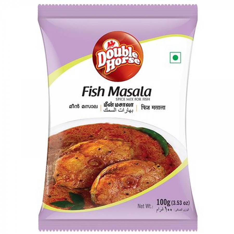 Double Horse Masala - Fish