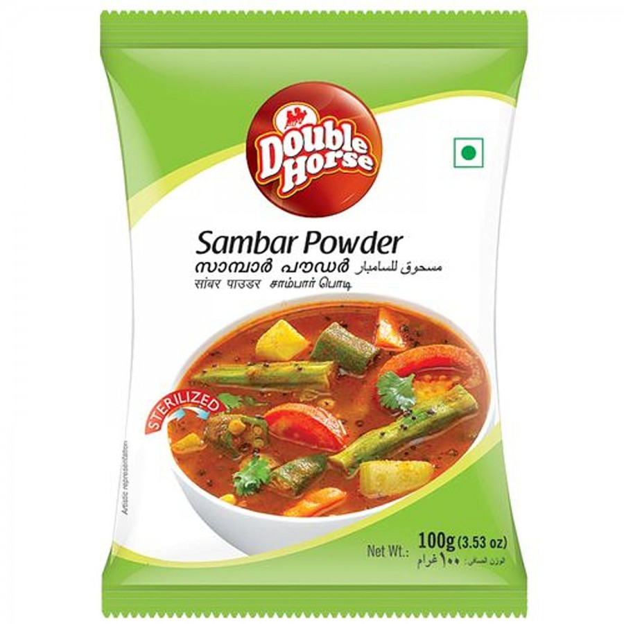 Double Horse Powder - Sambar