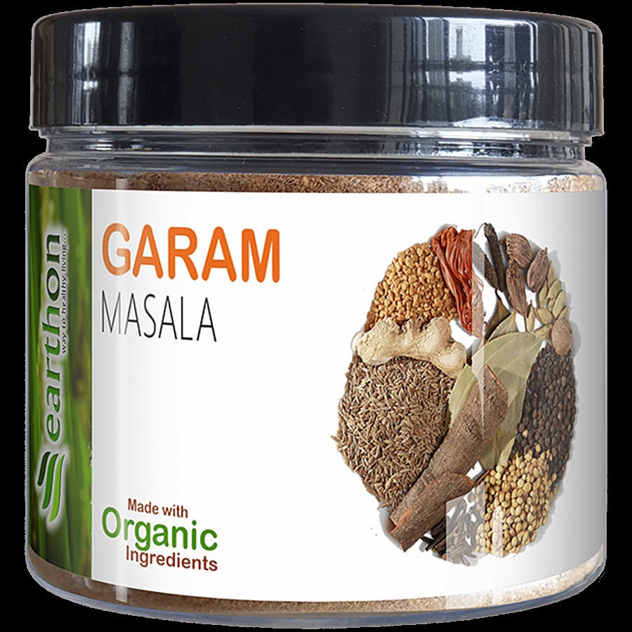 Earthon Organic Garam Masala Spice Blend