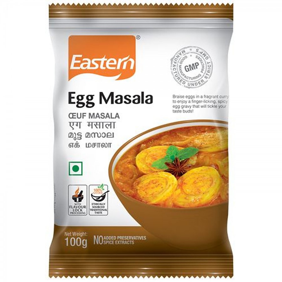 Eastern Egg Masala