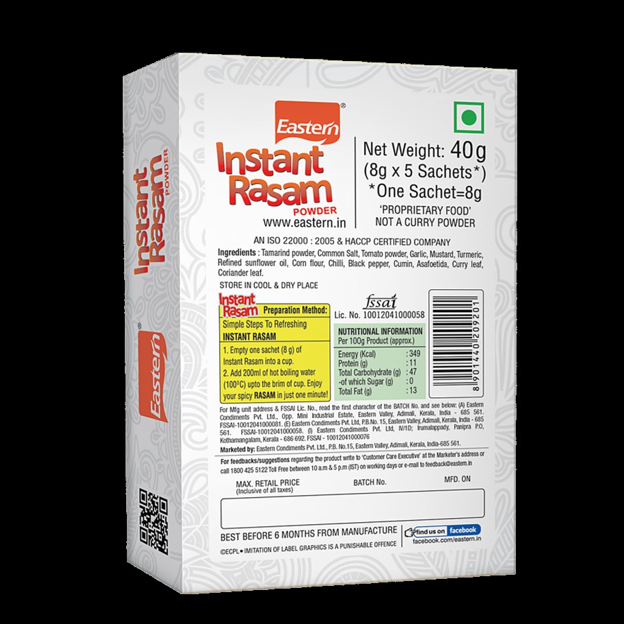 Eastern Instant Rasam Powder