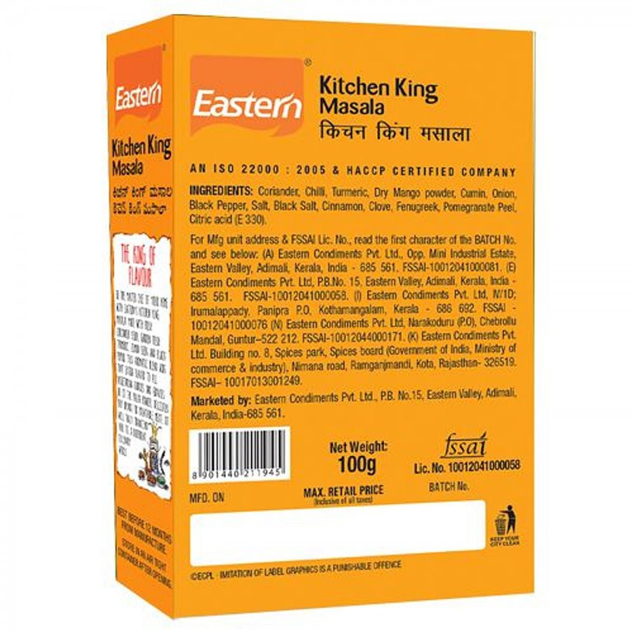 Eastern Kitchen King Masala