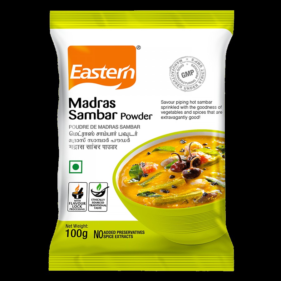 Eastern Madras Sambar Powder