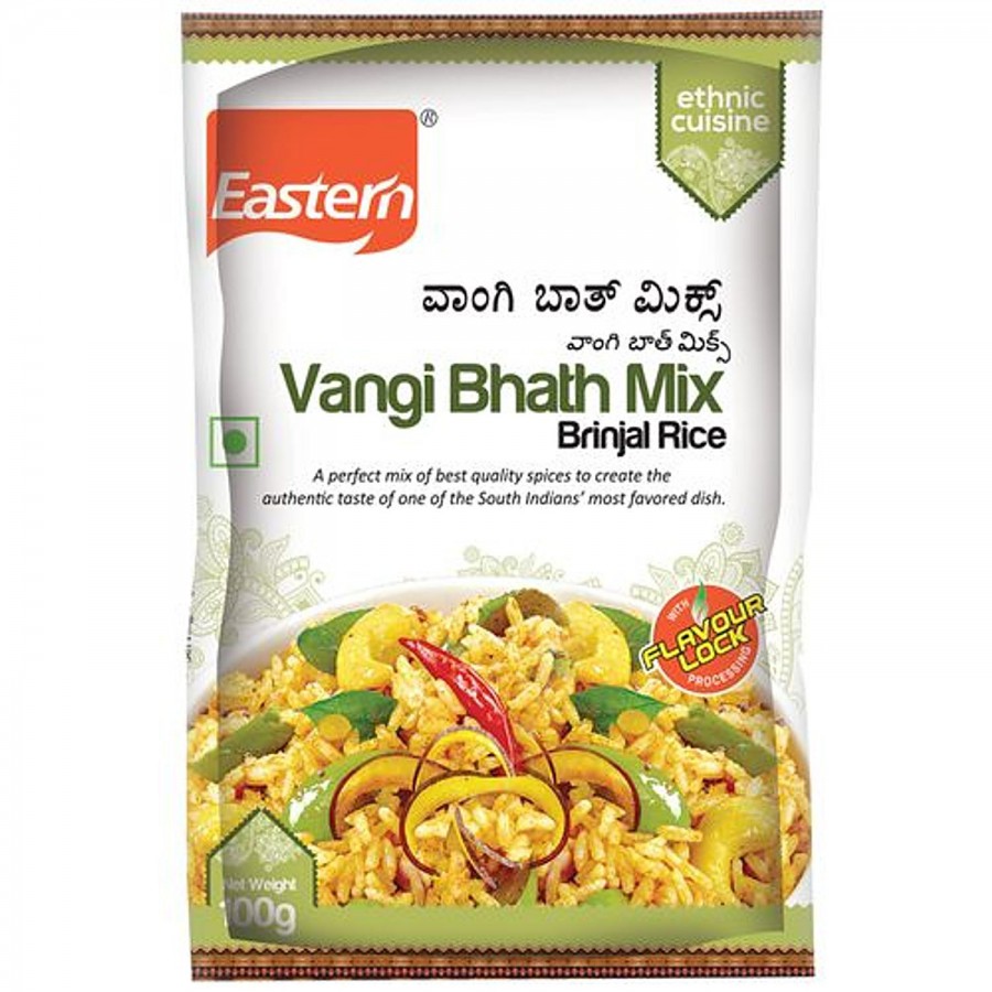 Eastern Mix - Vangi Bhath (Brinjal Rice)