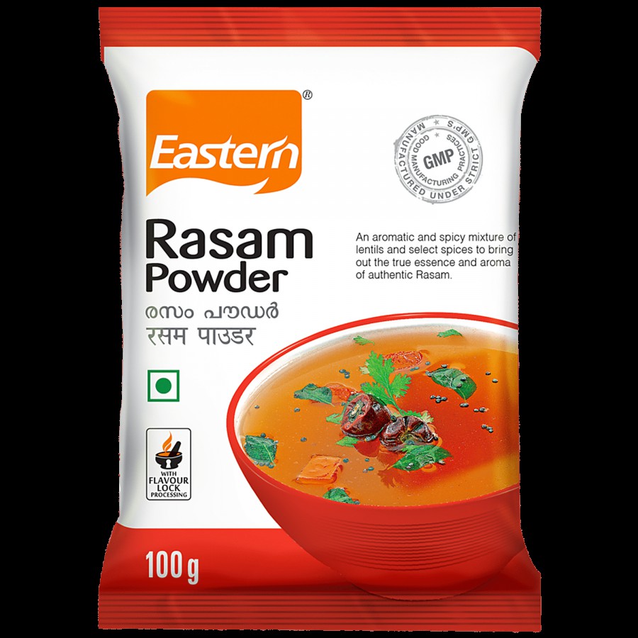 Eastern Rasam Powder - Perfect Colour