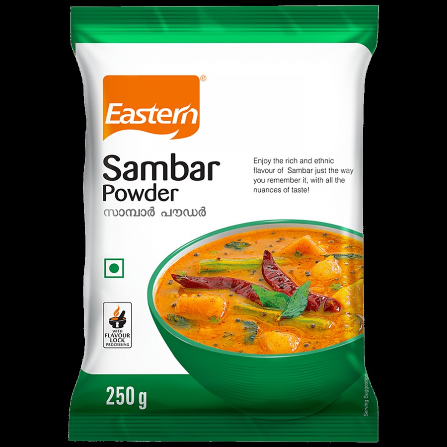 Eastern Sambar Powder - 100% Natural