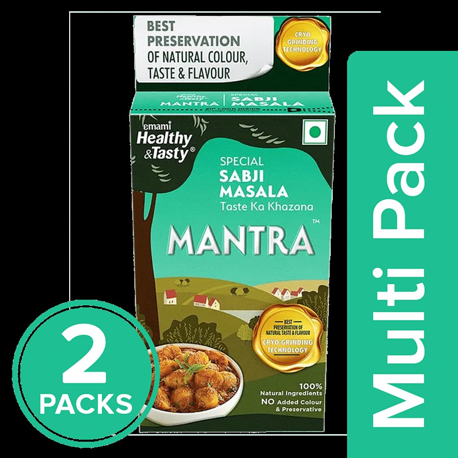 Emami Healthy & Tasty Mantra Special Sabji Masala