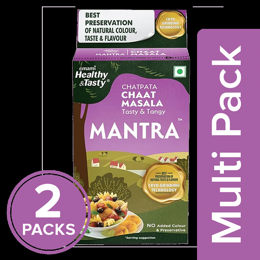 Emami Healthy & Tasty Mantra Chatpata Chaat Masala