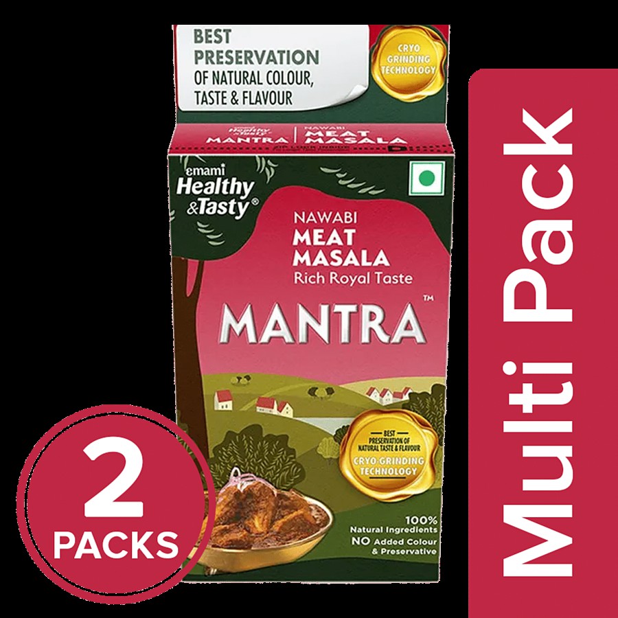 Emami Healthy & Tasty Mantra Nawabi Meat Masala