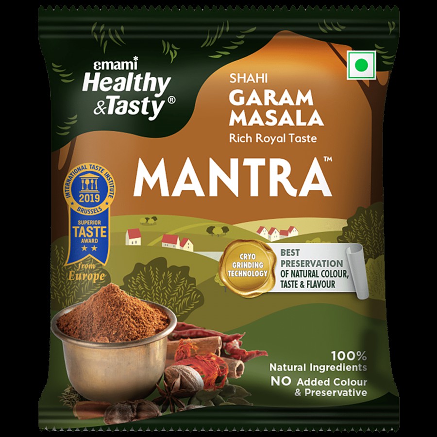 Emami Healthy & Tasty Mantra Shahi Garam Masala 25gm