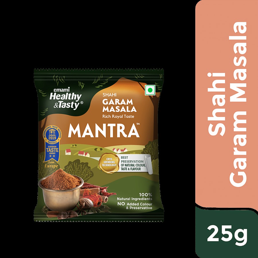 Emami Healthy & Tasty Mantra Shahi Garam Masala 25gm