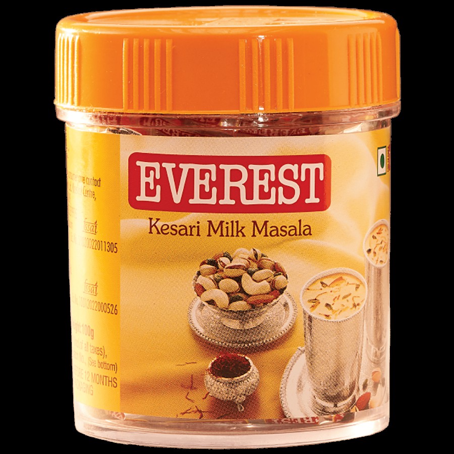 Everest Kesari Milk Masala