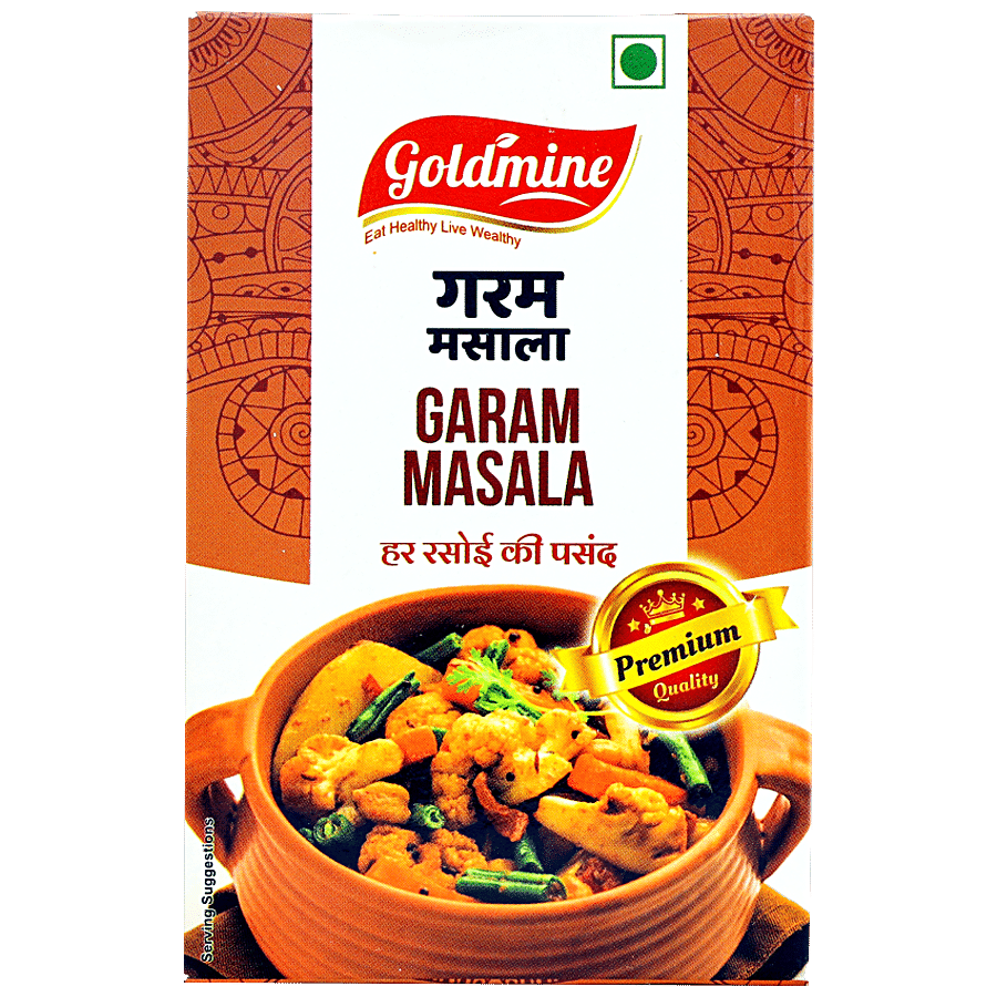 GOLDMINE Garam Masala - Aromatic Spice Blend