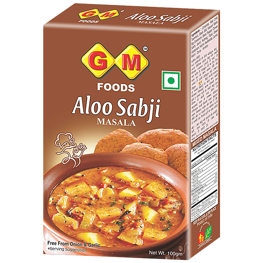 Gm Foods Aloo Sabji Masala