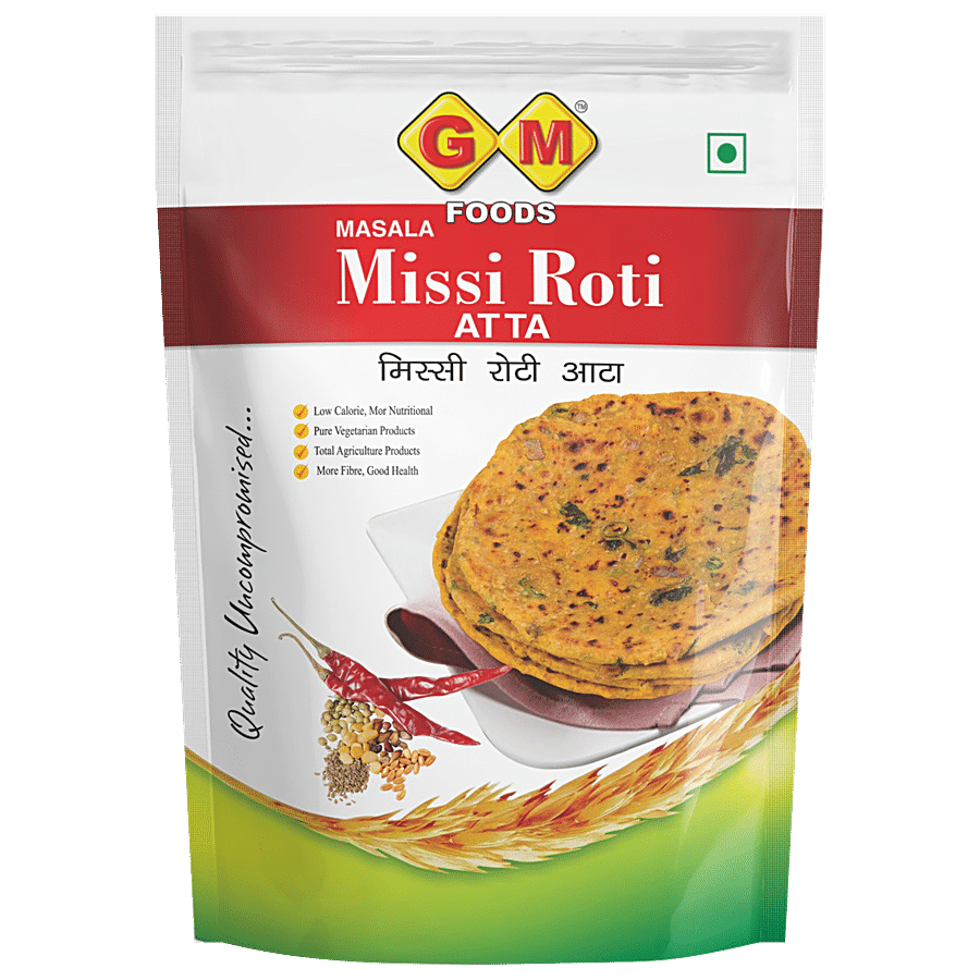 Gm Foods Missi Roti Atta