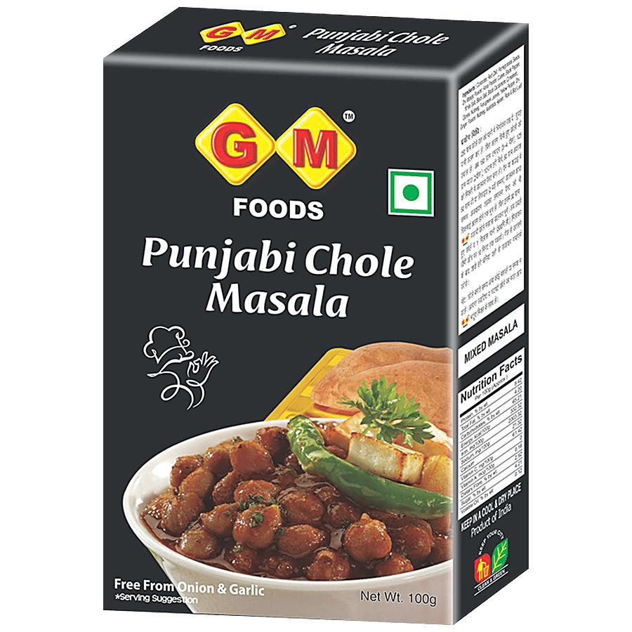 Gm Foods Punjabi Chole Masala