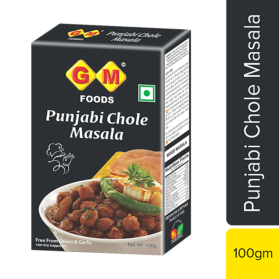 Gm Foods Punjabi Chole Masala