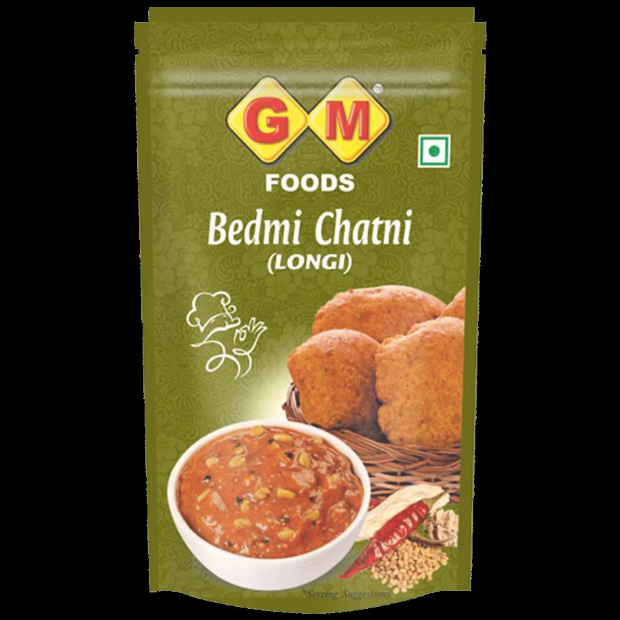 Gm Foods Bedmi Chatni