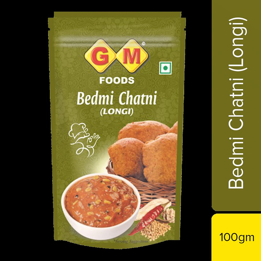 Gm Foods Bedmi Chatni