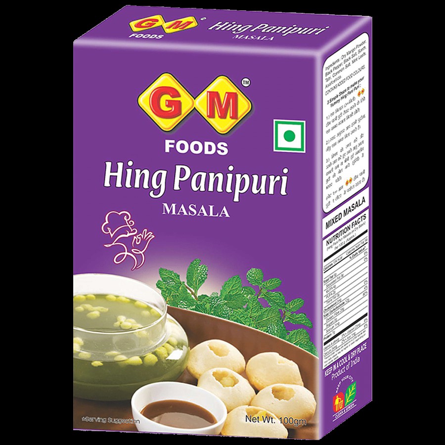 Gm Foods Hing Pani Puri