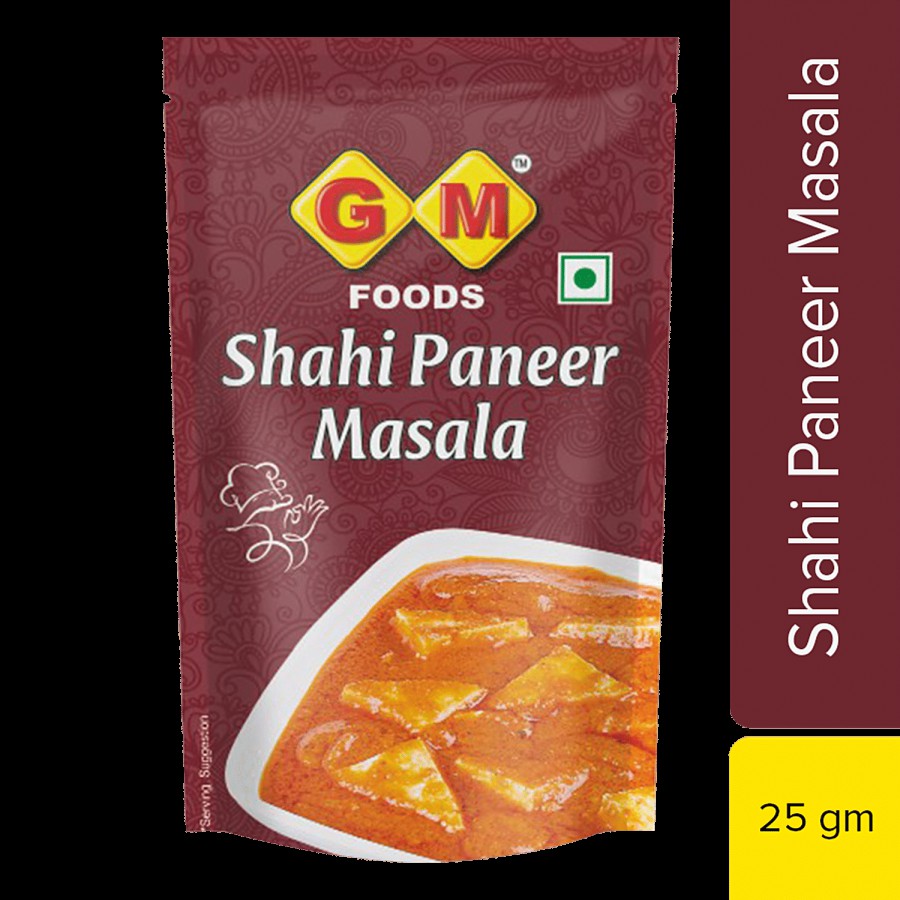 Gm Foods Masala - Shahi Paneer