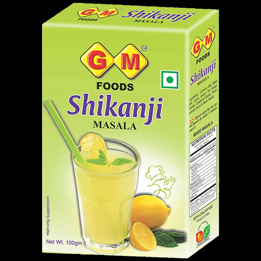 Gm Foods Masala - Shikanji